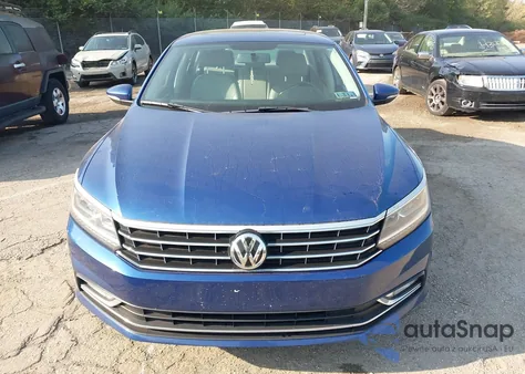 2016 Volkswagen Passat 1.8T Se из США, поврежденный, VIN 1VWBT7A31GC021267
